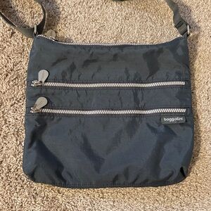 Baggalini Crossbody Bag with Zipper Pockets